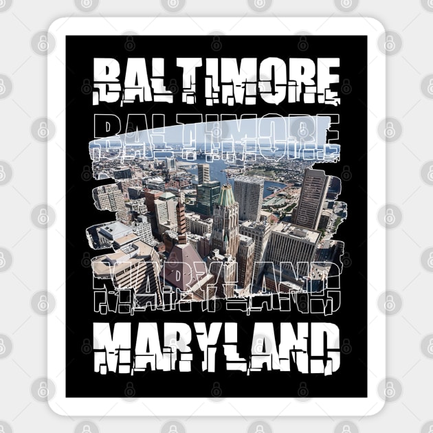 B-More Love: A Baltimore Original Sticker by chems eddine